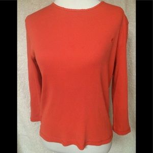 Lauren by Ralph Lauren size M long-sleeve top.